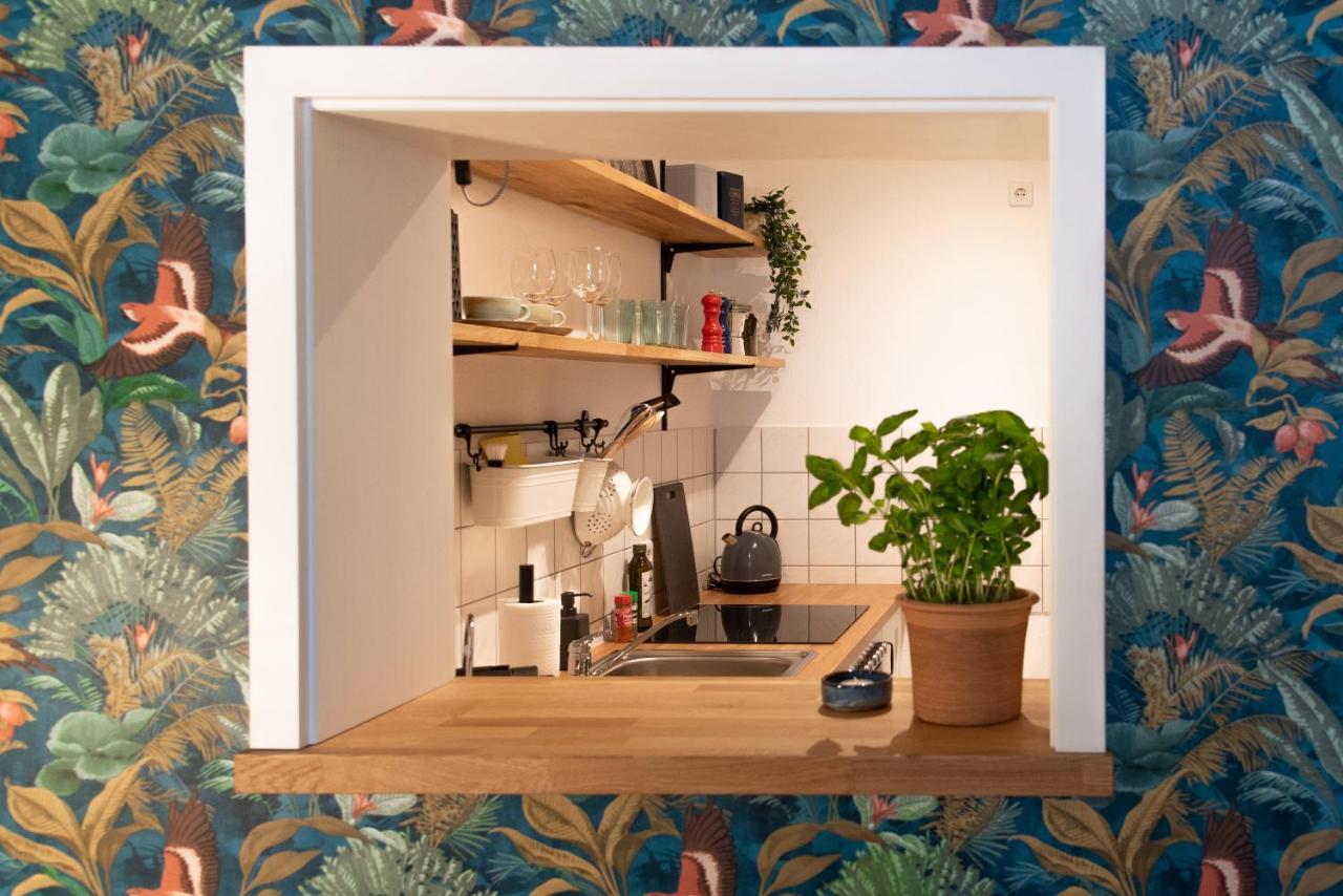 Kassberg Apartment Im Retro-Stil / Netflix & Wifi เคมนิตซ์ ภายนอก รูปภาพ