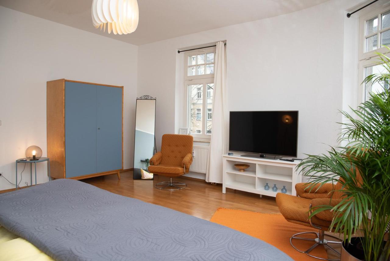 Kassberg Apartment Im Retro-Stil / Netflix & Wifi เคมนิตซ์ ภายนอก รูปภาพ