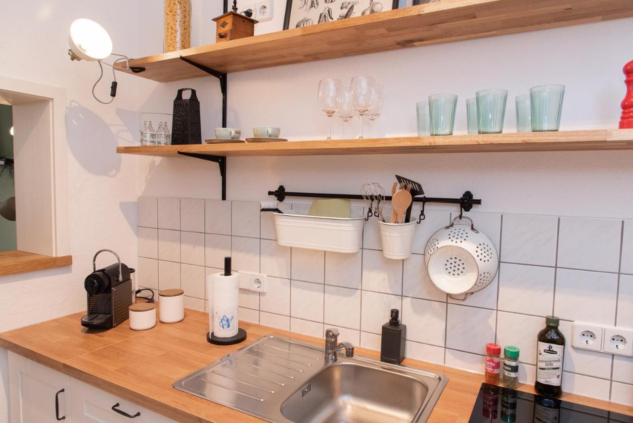 Kassberg Apartment Im Retro-Stil / Netflix & Wifi เคมนิตซ์ ภายนอก รูปภาพ